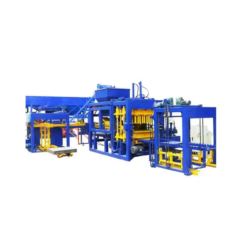 Automatic Block Making Machine Red Brick Processing Equipment