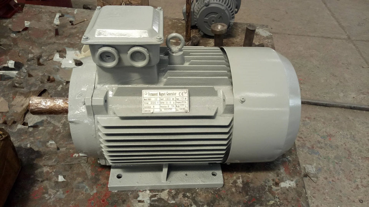 High efficiency low torque 30KW 50kw 60kw 100kw permanent  magnetic motor free energy with free energy generator flywheel