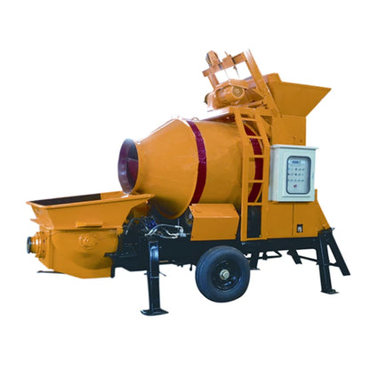 Germany Full Hydraulic Trailer Mounted Concrete Pump Machine for Sale