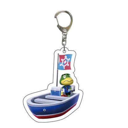 Anime Animal Crossing: New Horizons Acrylic Keychain Cartoon Character Pendant, Suitable for Bag and Keys gift Perfect Gift Fans