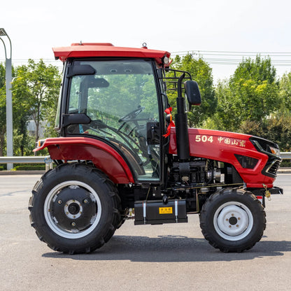 Factory price compact tractor hot sale 4x4 tractor agriculture multi purpose tractor agriculture available now