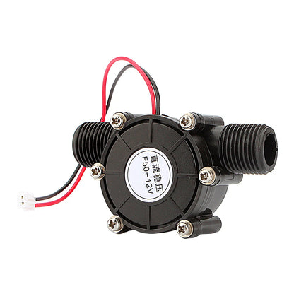 12V  Generator 10W  Hydro Water Turbine Generator Water Charging PZ Home Devices Hydroelectric Generator Home Supplies