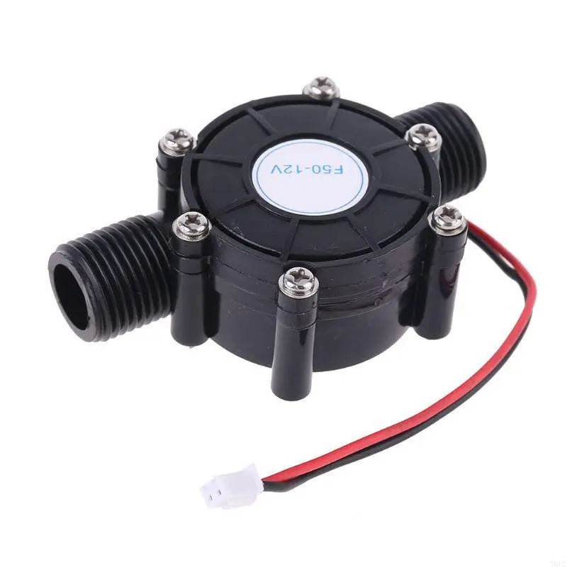 T8UC DC12V/80V 10W Micro Generator G1/2" Male Thread Water Generator Mini Water for Turbine Generator Household