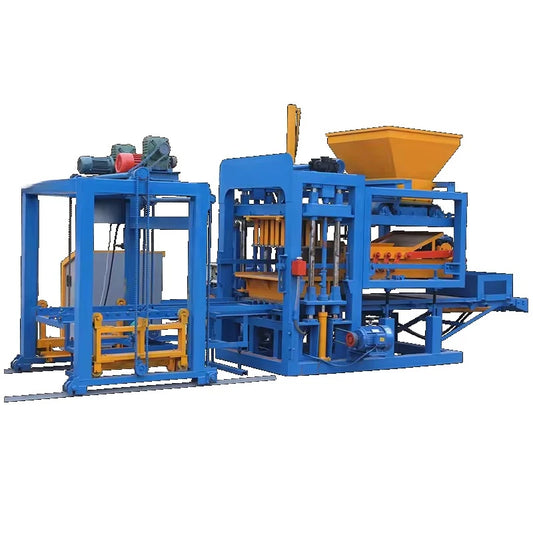 Hot Sale Fully Automatic Concrete Hollow Block Brick Machine Price