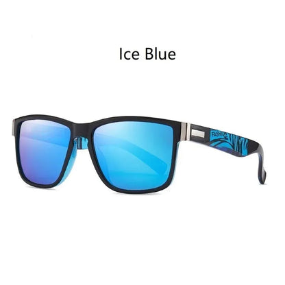 Fashionable Men Women Polarized Sunglasses Luxury Brand Designer Sun Glasses Vintage Square Driving Fishing UV400 Man Eyewear