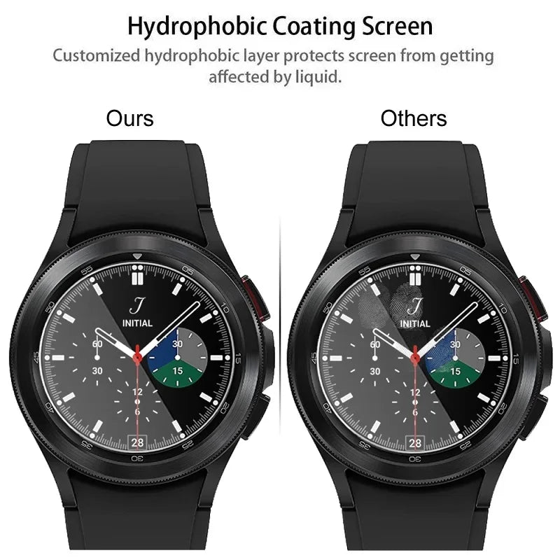 Protective Glass Compatible for Smart Watch Screen Protector Film 39MM 38MM 37MM 36MM 40MM 41MM 42MM 44MM 35MM 34MM 30MM-46MM