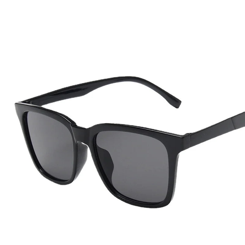 Korean Sunglasses Men/Women Driving Mercury Lens UV400