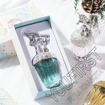 Unicorn Series Original Perfume Women 80ml духи Plant Floral Scent Spray Perfumes De Mujer Fresh Natural Pheromone Parfums Dames