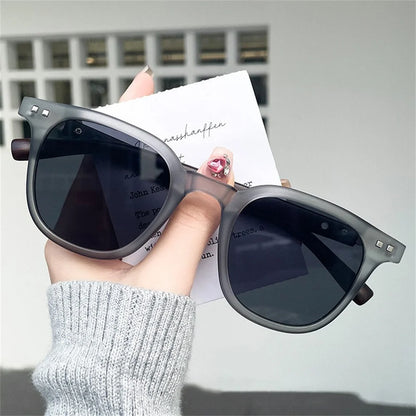 New Men Vintage Wooden Frame Sunglasses Classic Brand Sun Glasses Coating Lens Men Polarized UV Protection Driving Eyewear 2024