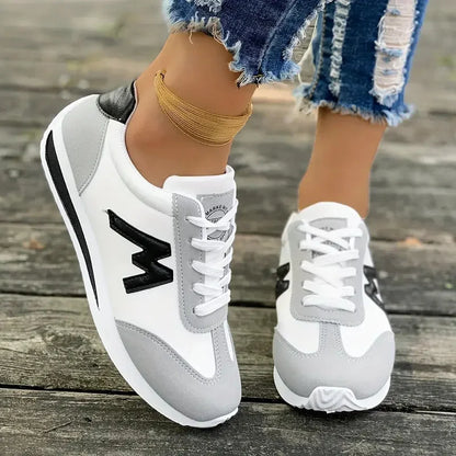 2024 New Trend Casual Shoes Fashion Brand Designer Shoes for Women  Soft Comfortable Running Sneakers Women Zapatos De Mujer