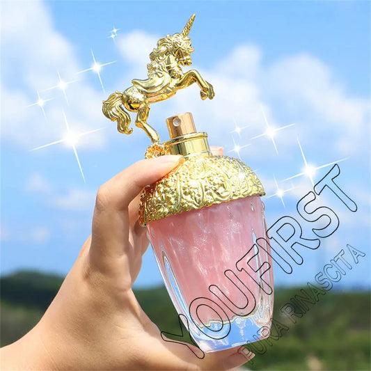 Unicorn Series Original Perfume Women 80ml духи Plant Floral Scent Spray Perfumes De Mujer Fresh Natural Pheromone Parfums Dames