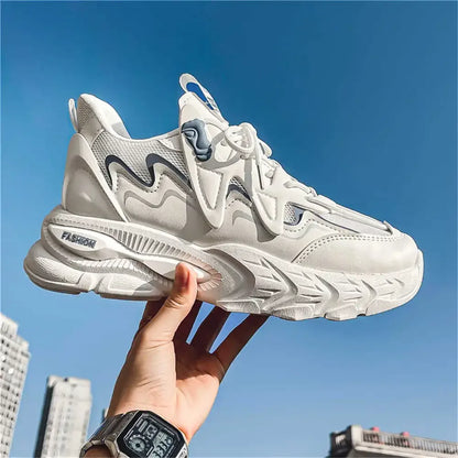 Mash Dad Spring 2023 Shoes Casual Technological News 2023 Men's Skate Sneakers Sport Tenia High Brand Nice High-quality