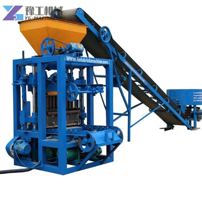 YG Germany Design Ce Standard Full Automatic Concrete Cement Paving Stock Block Brick Making Machinery