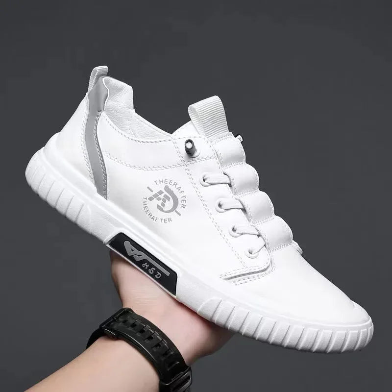 2024 Men Breathable Cloth Shoes Comfortable Casual Solid Color Versatile Fashion Males Sneakers Outdoor Concise Elastic Flats