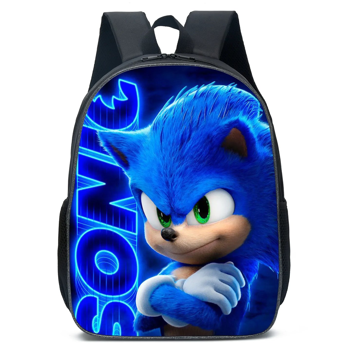 HOT Cartoon Animation Sonic SONIC Primary and Secondary School Bags Children's Backpacks Anime Cartoon School Bag Mochila