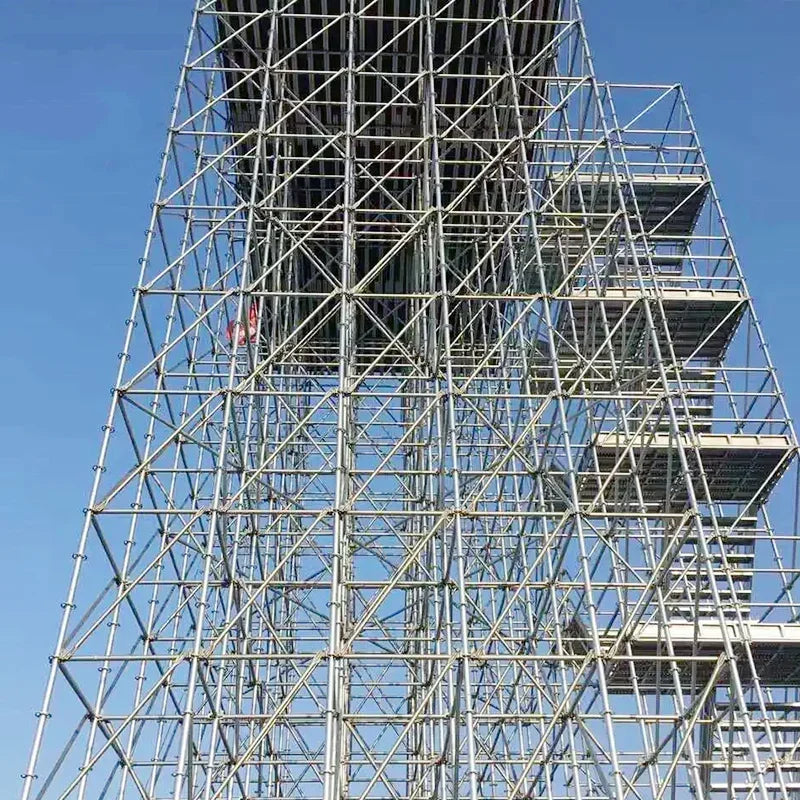 Zhenxiang Professional Manufacturer Ringlock Scaffolding Andamios Echaffaudage Ring Lock Scaffoldings For Construction