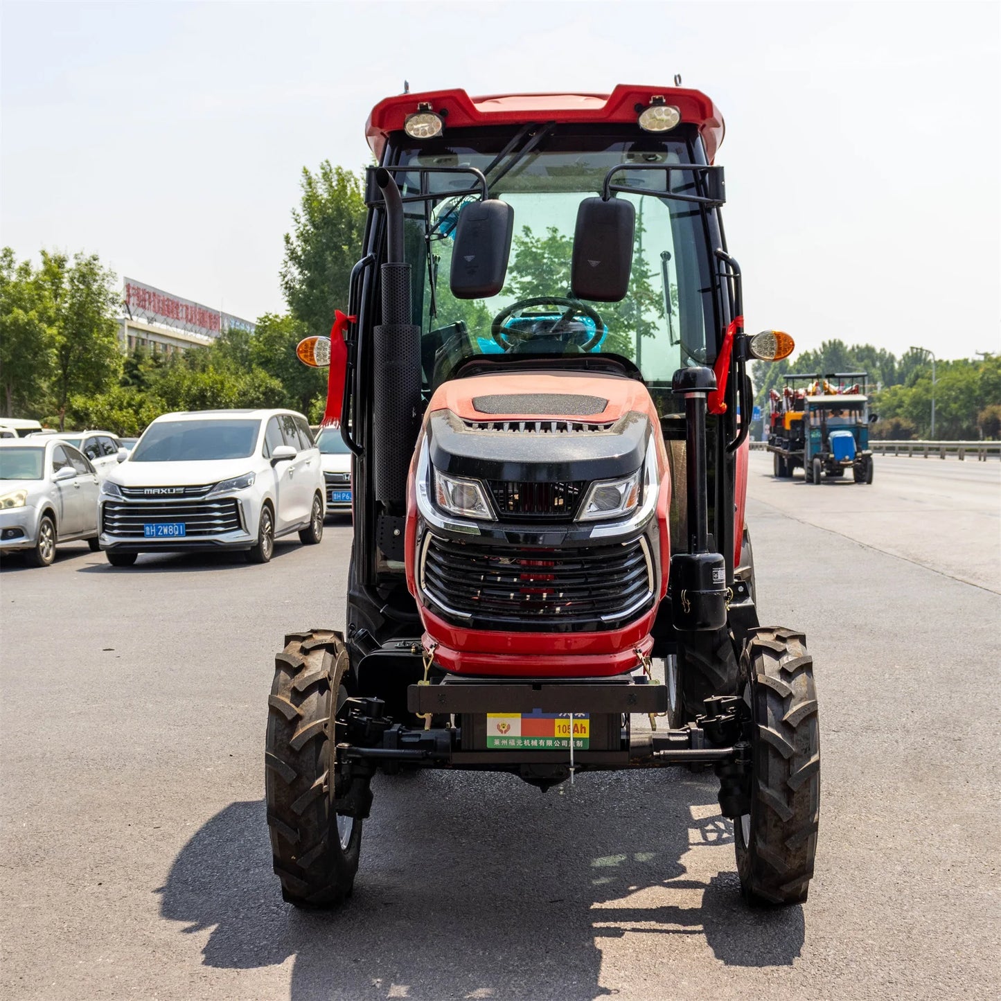 Shandong China Farm Medium-sized Tractors Agricultural Machinery