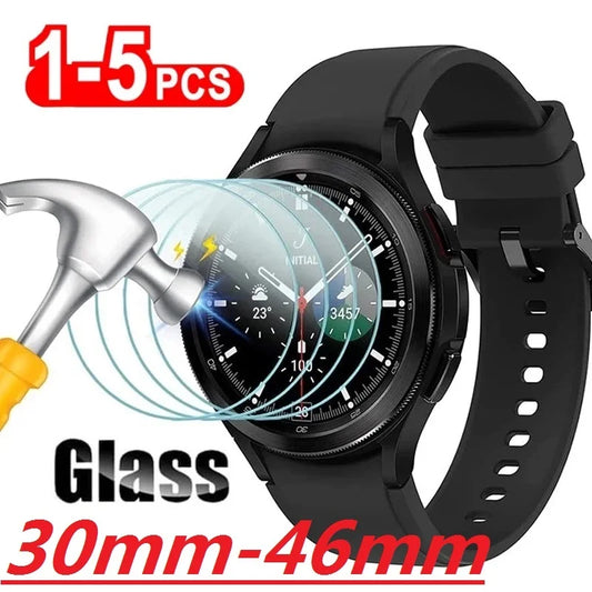 Protective Glass Compatible for Smart Watch Screen Protector Film 39MM 38MM 37MM 36MM 40MM 41MM 42MM 44MM 35MM 34MM 30MM-46MM