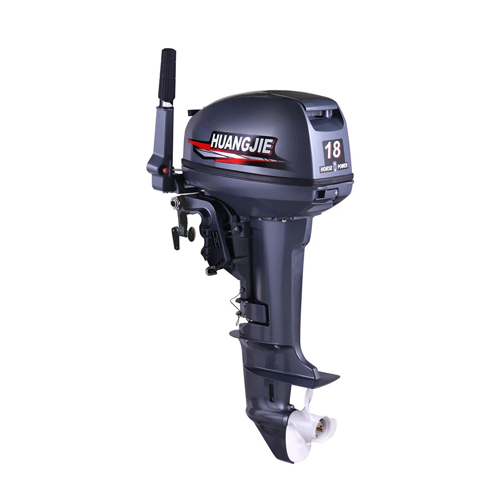 Hangkai Outboard Engine 2 Stroke 18HP Outboard Motors boat motors outboard motor fuera de borda moteur bateau 18 HP