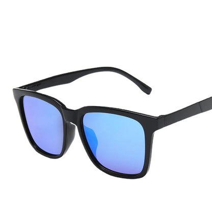 Korean Sunglasses Men/Women Driving Mercury Lens UV400