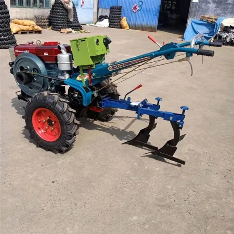 Agricultural Crawler Walking Tractor Cultivators