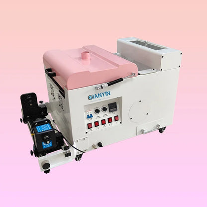 Custom Pink A3 Size Dtf Printer 30cm Tshirt Dtf Printer Set Suitable For Small Business Direct To Film Inkjet Printer