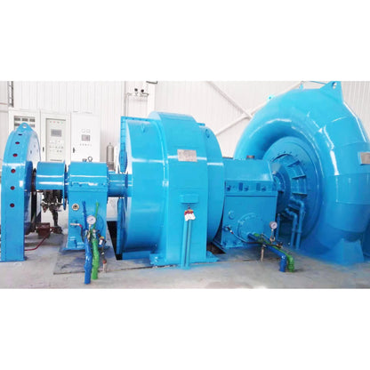 3500KW Francis Generator for Alternative Energy Hydro Generator with Hydraulic Turbine