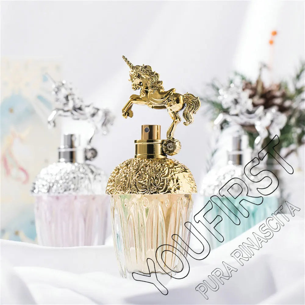 Unicorn Series Original Perfume Women 80ml духи Plant Floral Scent Spray Perfumes De Mujer Fresh Natural Pheromone Parfums Dames