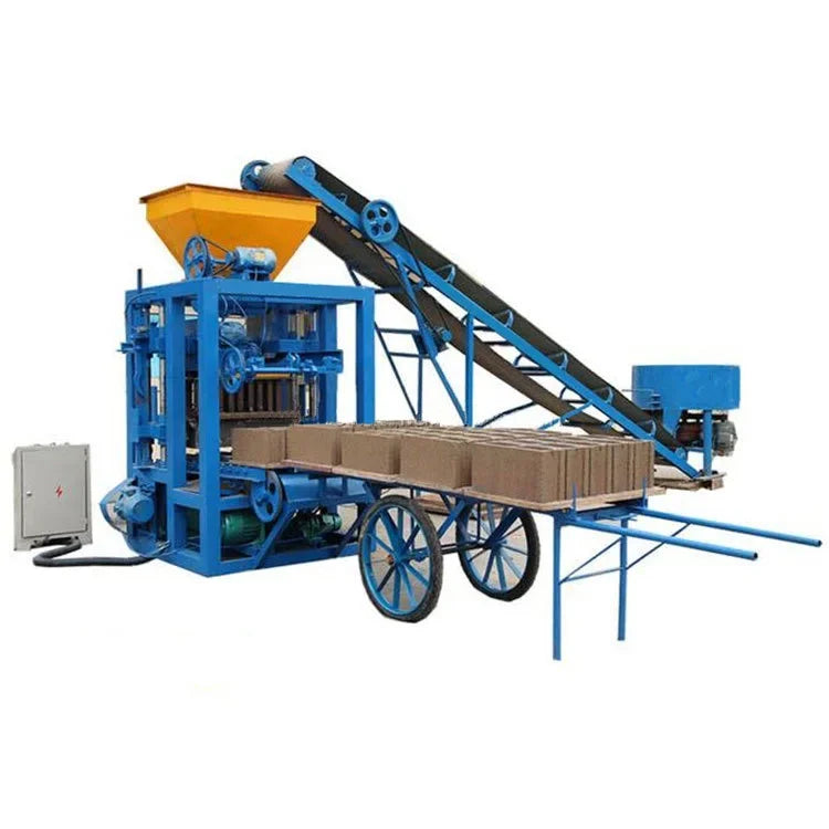 YG Germany Design Ce Standard Full Automatic Concrete Cement Paving Stock Block Brick Making Machinery