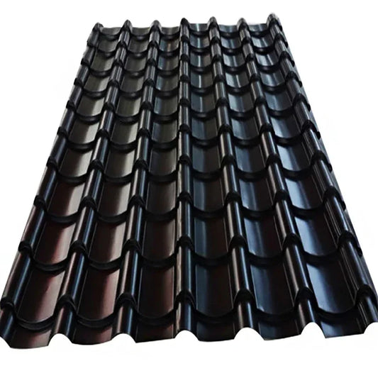 for Galvanized Roofing Sheet Corrugated Steel Customize ASTM Price of Galvanized Roof Zinc Roof Tiles Price