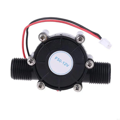 T8UC DC12V/80V 10W Micro Generator G1/2" Male Thread Water Generator Mini Water for Turbine Generator Household