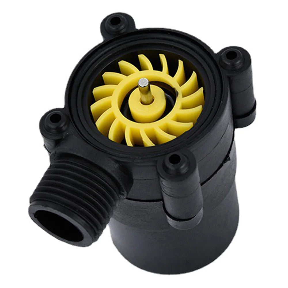 Micro Hydro Generator 12V/5V 3.5W DC water flow generator turbine generator hydroelectric Tap Water Flow Hydraulic DIY