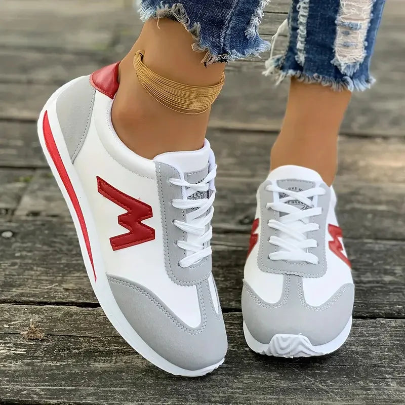 2024 New Trend Casual Shoes Fashion Brand Designer Shoes for Women  Soft Comfortable Running Sneakers Women Zapatos De Mujer