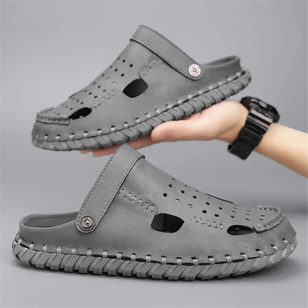 Slip On 45-46 Boy Sandals Sports Shose For Men Shoes Adult Slippers Sneakers Sabot Fashion Wholesale To Resell