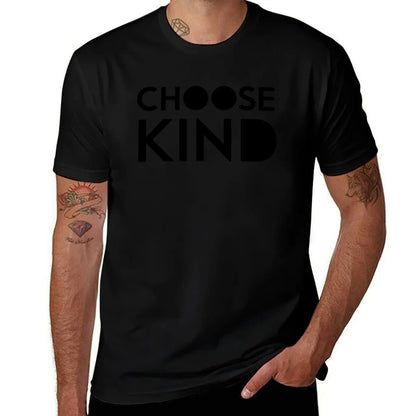 Choose Kind Official Merchandise T-Shirt cute clothes vintage anime shirt anime tshirt heavyweight t shirts for men