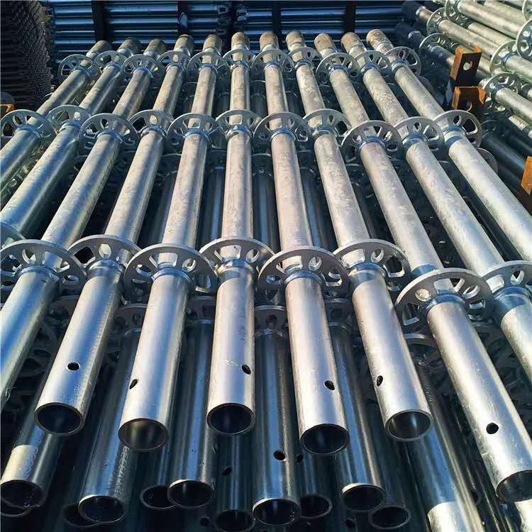 BS1139 Scaffolding System For Construction Scaffolding Galvanized Ringlock Scaffolding Platforms