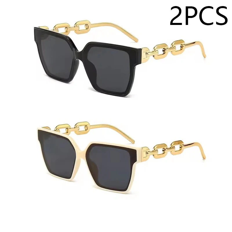 2023 New Women Rectangle Vintage Sunglasses Brand Designer Retro Points Sun Glasses Female Lady Eyeglass Cat Eye Driver Goggles