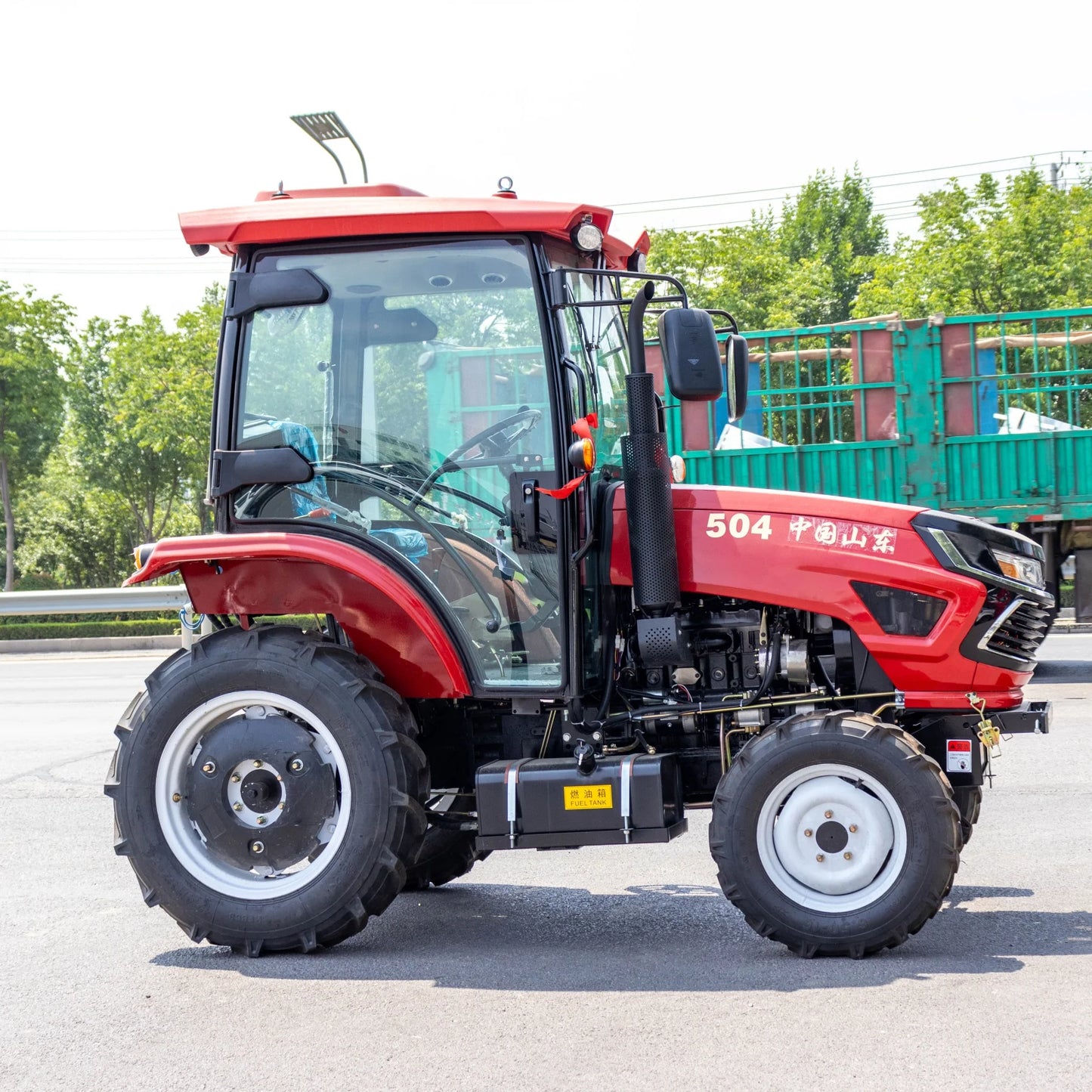 Factory price compact tractor hot sale 4x4 tractor agriculture multi purpose tractor agriculture available now