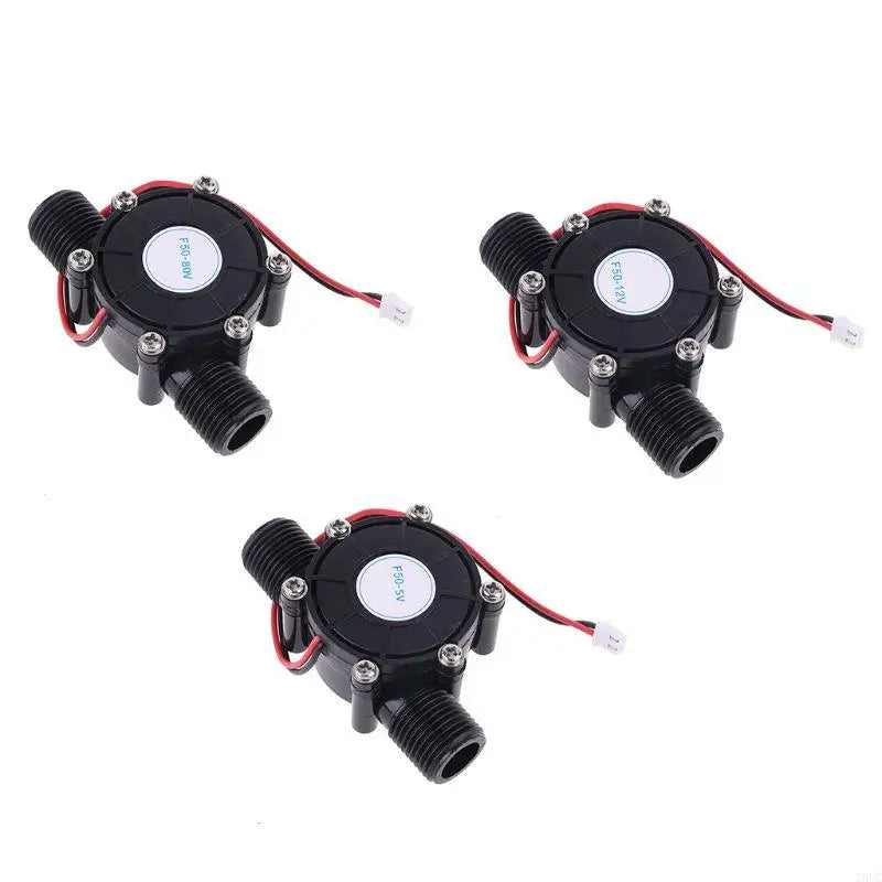 T8UC DC12V/80V 10W Micro Generator G1/2" Male Thread Water Generator Mini Water for Turbine Generator Household