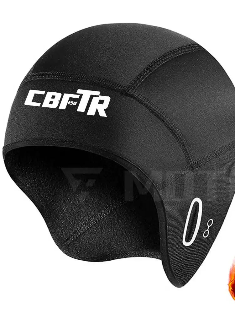 Windproof Cycling Cap Thermal Full Face Cover Balaclava Sun UV Protection Cycling Headwear Face Cap Bike Hats For HONDA CBFTR