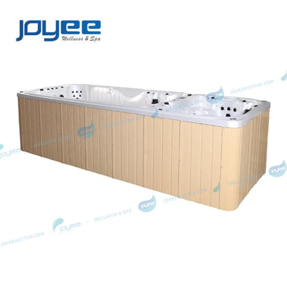 JOYEE china supplies large embedded sexi masag surf out 5m spa swim jet pool 8 person swimming pool spa endless outdoor