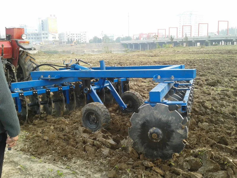 Farm Machinery Agricultural Equipment Farm Tractor Used 3-point Disc Harrows