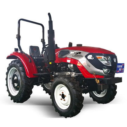 Europe High Quality Off-Road Tractor Supports Customized Farm Home All-Terrain Rotary Tillage Ditching 4WD Tractor Factory Price