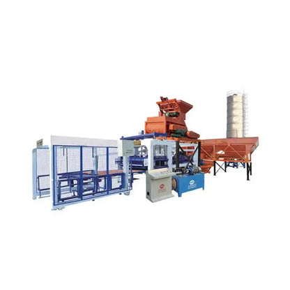 Automatic Block Making Machine Red Brick Processing Equipment