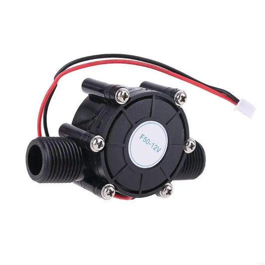 T8UC DC12V/80V 10W Micro Generator G1/2" Male Thread Water Generator Mini Water for Turbine Generator Household