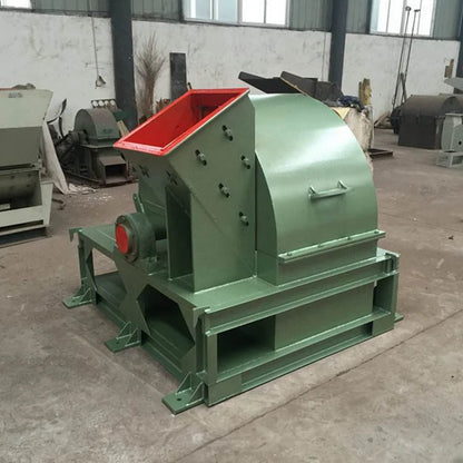 Forestry Machinery Mobile Industrial Wood Chipper Shredder Crusher Machine Making Sawdust Good Performance Wood Crusher