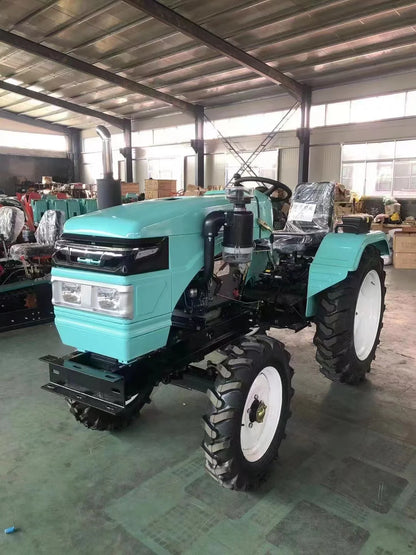 Wholeleae Mini Tractor Used Tractor 25hp 30hp 35hp 40hp With Front End Loader And Backhoe Loader