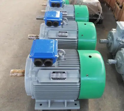 High efficiency low torque 30KW 50kw 60kw 100kw permanent  magnetic motor free energy with free energy generator flywheel