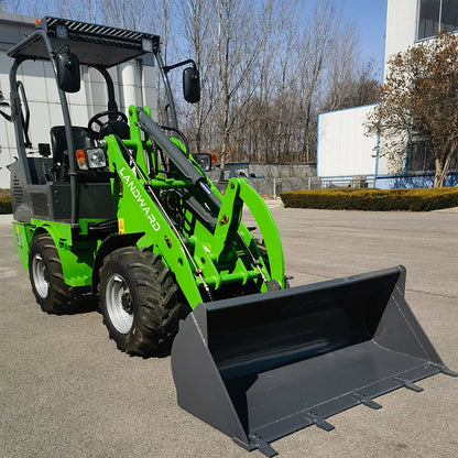 New Energy 4WD Efficient Electric Loader Wholesale Off-Road Loader 400KG Agricultural Energy Saving Transport Vehicle Customized