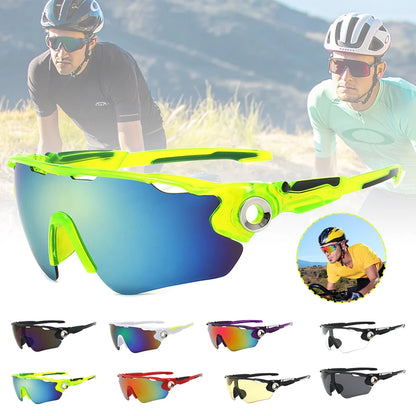 Cycling Eyewear 8 Clolors Outdoor Sports Sunglasses Men Women Cycling Glasses MTB Glasses Road Riding Bike Sunglasses Goggles